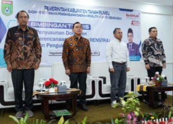Ini Pesan Zairullah Saat Membuka Bimtek Penyusunan Dokumen Rencana Strategis