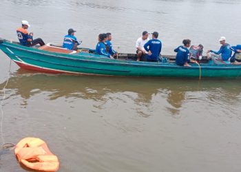 Geger! Balita Tenggelam di Sungai Alalak