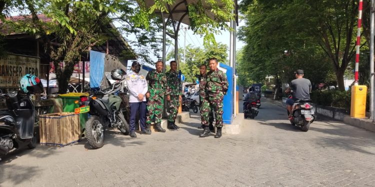 Personel Kodim HST Gelar Patroli Cipta Kondisi Jelang Pilkada