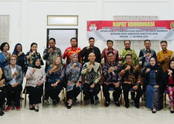 KPK dan DPRD Barsel Rakor Program Pemberantasan Korupsi Terintegrasi