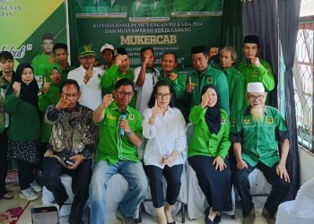 PPP Barsel Gelar Mukercab Guna Menangkan Paslon Diusung