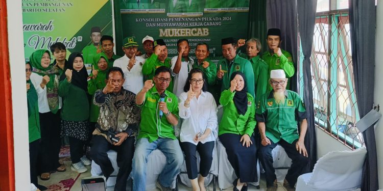 PPP Barsel Gelar Mukercab Guna Menangkan Paslon Diusung