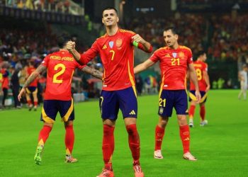 Spanyol vs Serbia: La Furia Roja Menang Telak 3-0