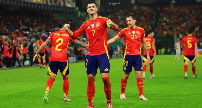 Spanyol vs Serbia: La Furia Roja Menang Telak 3-0