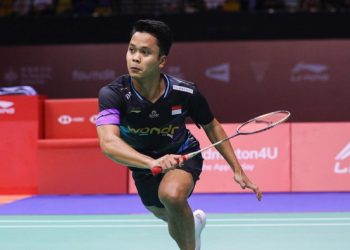 Arctic Open 2024: Anthony Ginting dan Leo/Bagas Kalah