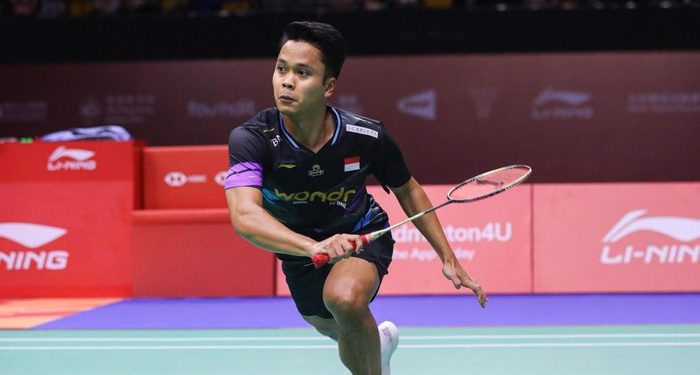 Arctic Open 2024: Anthony Ginting dan Leo/Bagas Kalah
