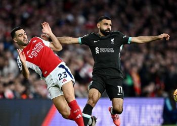 Hasil Arsenal Vs Liverpool: Moh Salah Selamatkan The Reds dari Kekalahan!