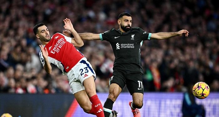 Hasil Arsenal Vs Liverpool: Moh Salah Selamatkan The Reds dari Kekalahan!