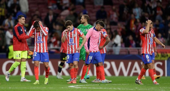 Atletico Madrid Vs Lille: Los Colchoneros Kena Comeback 1-3