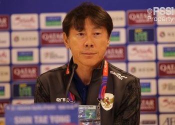 Shin Tae-yong Yakin Timnas Indonesia Finis 4 Besar Kualifikasi Piala Dunia 2026