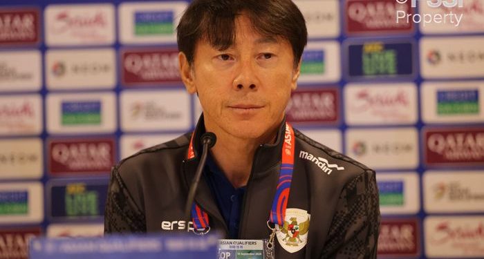 Shin Tae-yong Yakin Timnas Indonesia Finis 4 Besar Kualifikasi Piala Dunia 2026