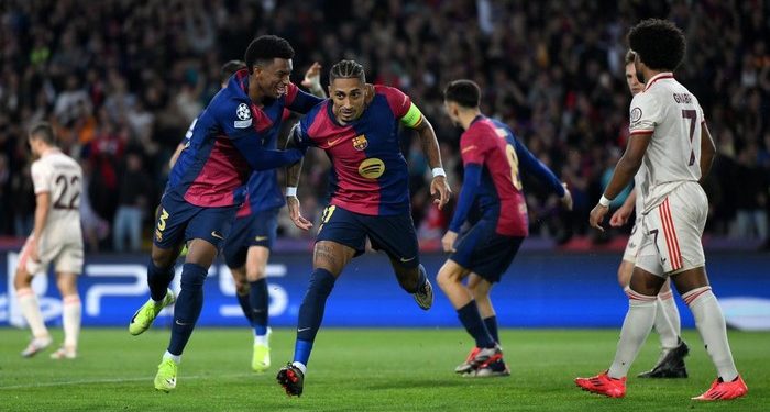 Barcelona vs Bayern Munchen di Liga Champions: Skor 4-1