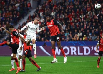 Hasil Liga Champions: Leverkusen Vs Milan, Rossoneri Kalah 0-1
