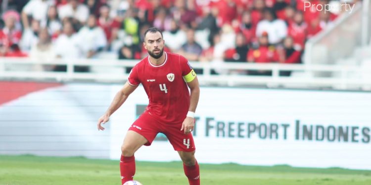 Jordi Amat Pulih dari Cedera, Siap Bela Timnas Indonesia