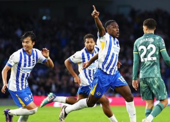 Hasil Liga Inggris: Tottenham Kalah Tragis, Digebuk Brighton 2-3