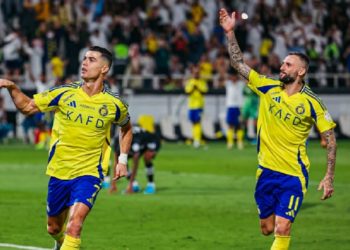 Cristiano Ronaldo Cetak Gol Ke-907 Menit 90+7, Al Nassr Menang Dramatis Vs Al Shabab