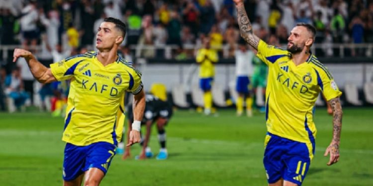 Cristiano Ronaldo Cetak Gol Ke-907 Menit 90+7, Al Nassr Menang Dramatis Vs Al Shabab