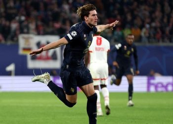 RB Leipzig Vs Juventus: 10 Pemain Bianconeri Menang Dramatis 3-2