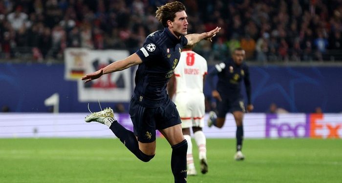 RB Leipzig Vs Juventus: 10 Pemain Bianconeri Menang Dramatis 3-2