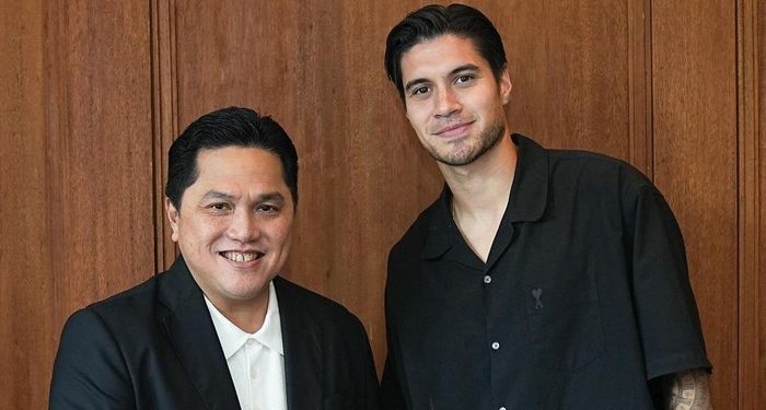 Kata Erick Thohir soal Kapan Kevin Diks Mulai Bela Timnas Indonesia: Kalau November Bisa, Kenapa Tidak?