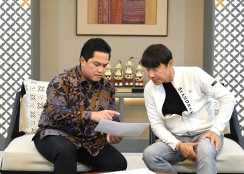 Erick Thohir Ultimatum STY: Tak Ada Toleransi, Indonesia Harus 4 Besar di Grup C Kualifikasi Piala Dunia!