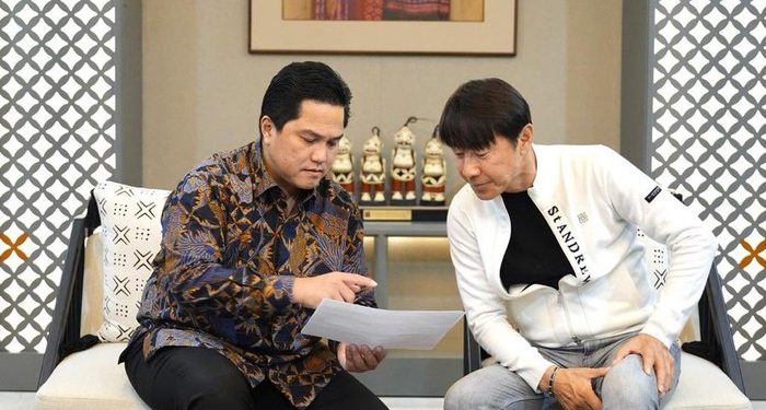 Erick Thohir Ultimatum STY: Tak Ada Toleransi, Indonesia Harus 4 Besar di Grup C Kualifikasi Piala Dunia!