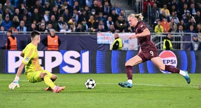 Hasil Slovan Bratislava Vs Man City: Haaland dkk Menang 4-0