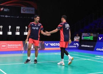 Fajar/Rian Sebut Hasil Tur Eropa Belum Sesuai Harapan