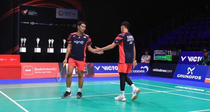 Fajar/Rian Sebut Hasil Tur Eropa Belum Sesuai Harapan