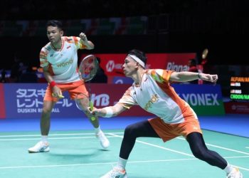 Hasil Denmark Open 2024: Fajar/Rian Pijak Semifinal