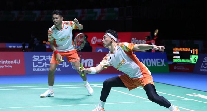 Hasil Denmark Open 2024: Fajar/Rian Pijak Semifinal