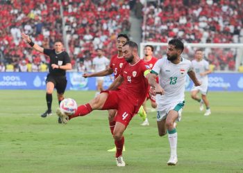 Fokus Pemulihan, Jordi Amat Resmi Tinggalkan Timnas Indonesia Jelang Hadapi China