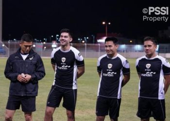 Timnas Indonesia vs Bahrain: Suasana Pasukan Shin Tae-yong Penuh Ceria, Siap Rebut 3 Poin!