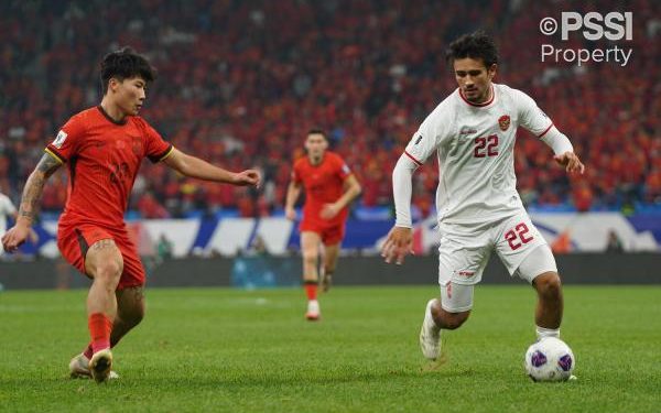 Timnas China Ejek Kualitas Pemain Naturalisasi Timnas Indonesia: Mereka hanya Pemain Level 2 Asia
