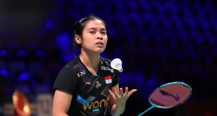Gregoria dan Empat Wakil RI Mundur dari Korea Masters 2024