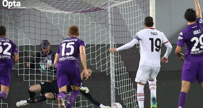 Hasil Fiorentina vs AC Milan di Liga Italia: Rossoneri Bertekuk Lutut 1-2