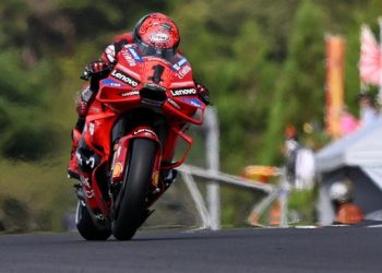 Hasil Sprint Race MotoGP Jepang: Bagnaia Menang, Marquez Ketiga