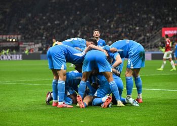 Hasil AC Milan vs Napoli di Liga Italia: Rossoneri Tumbang 0-2