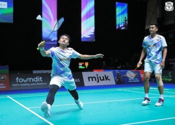 Hasil Arctic Open: Tak Sampai 30 Menit Hadapi Wakil Estonia, Leo Rolly/Bagas Lolos 32 Besar