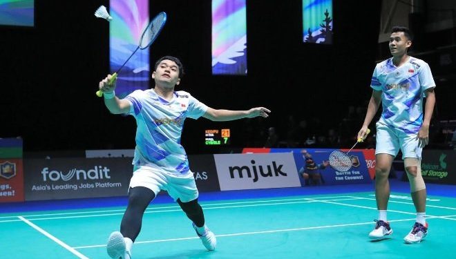 Hasil Arctic Open: Tak Sampai 30 Menit Hadapi Wakil Estonia, Leo Rolly/Bagas Lolos 32 Besar