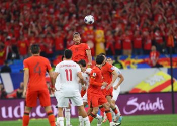 China vs Indonesia: Kuasai Laga, Garuda Kalah 1-2