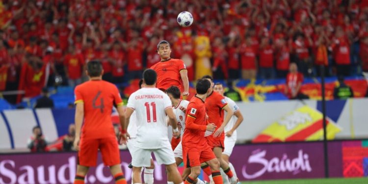 China vs Indonesia: Kuasai Laga, Garuda Kalah 1-2