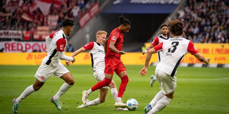Hasil Bundesliga: Eintracht Frankfurt vs Bayern Munich 3-3, RB Leipzig Pepet Die Roten