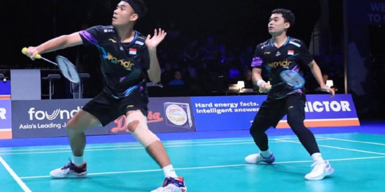 Hasil Denmark Open 2024: Leo/Bagas Menangi Duel Ketat di Laga Pertama