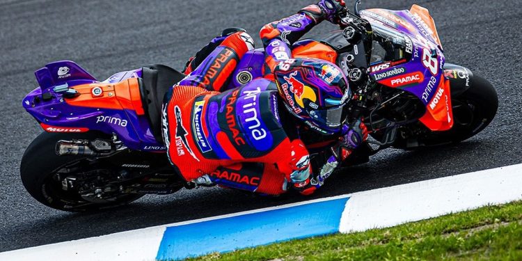 Hasil Sprint Race MotoGP Australia: Martin Menang, Marquez Kedua