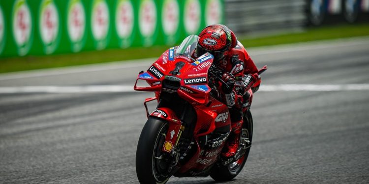 MotoGP Thailand 2024: Bagnaia Menang, Marc Marquez Crash