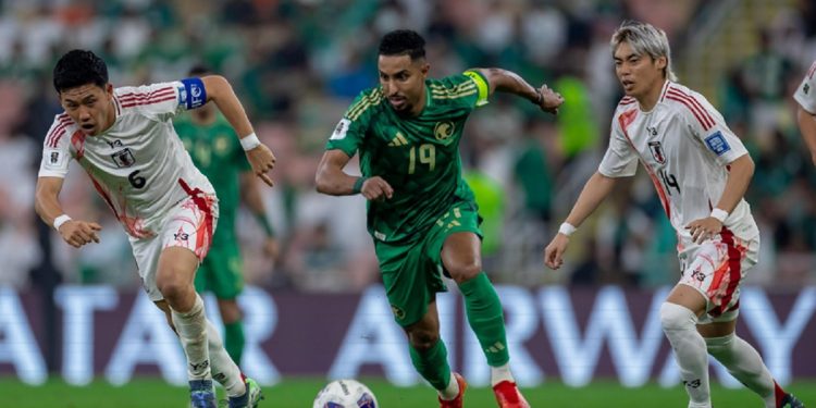 Arab Saudi Vs Jepang: Nippon Hajar Pasukan Roberto Mancini 2-0