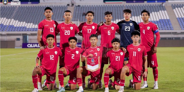 Timnas Indonesia vs Mariana Utara di Kualifikasi Piala Asia U-17 2025: Garuda Asia Menang 10-0!
