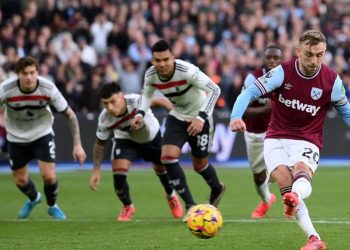 West Ham United vs Man United di Liga Inggris: Dramatis, Setan Merah Takluk 1-2