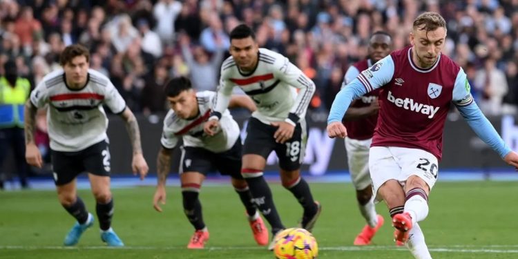 West Ham United vs Man United di Liga Inggris: Dramatis, Setan Merah Takluk 1-2